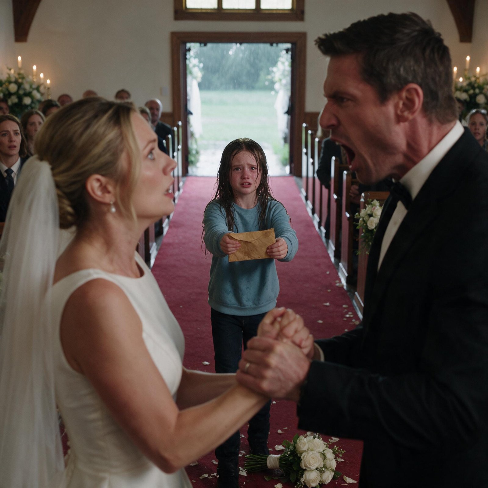 Every Check Had the Bride's Name — Part 5: The Seat She Saved