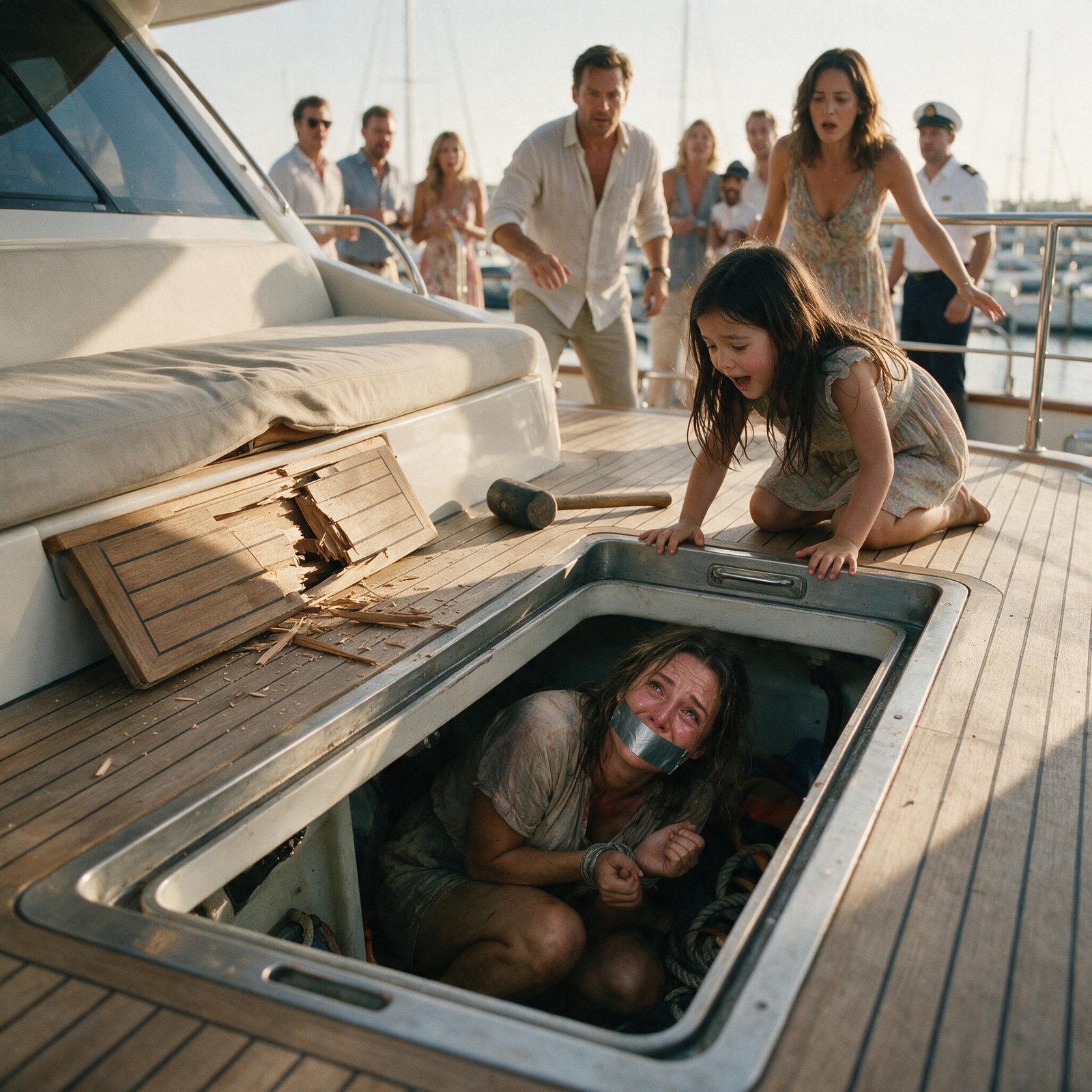 The Girl Who Destroyed Her Stepfather's Yacht — Part 3: The Voyage She Stopped