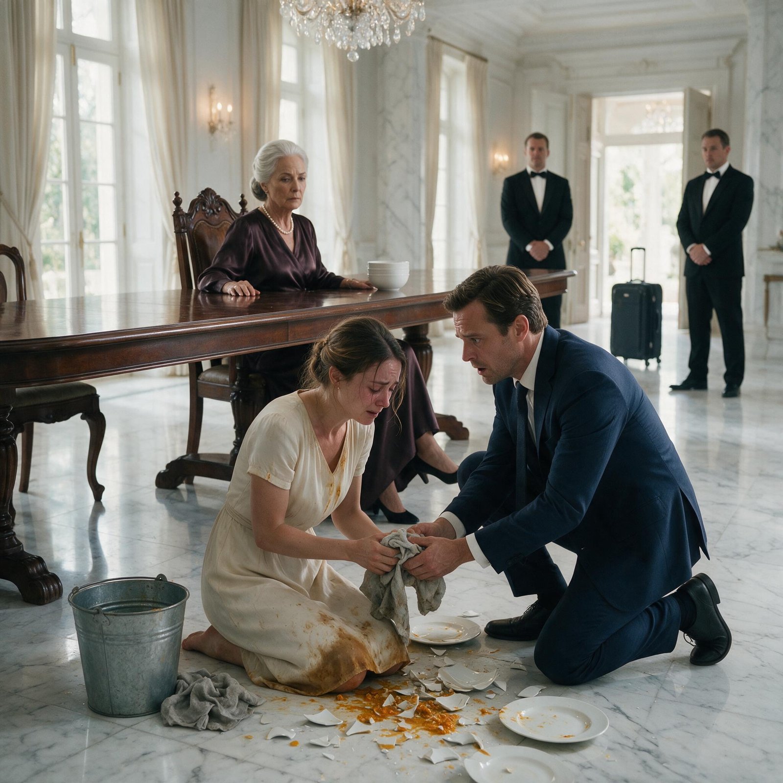 The Husband Who Chose His Wife — Part 2: The Mark Beneath the Glaze