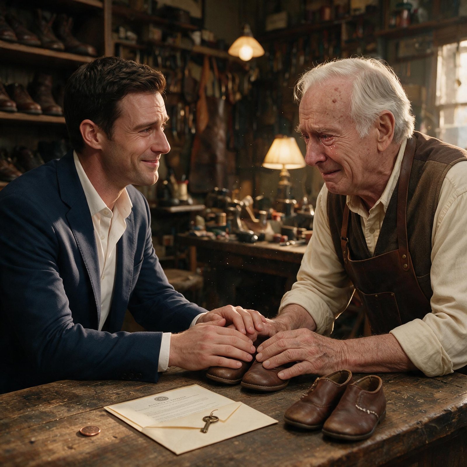 The Shoes He Sold for One Penny — Part 2: Someone Else Someday